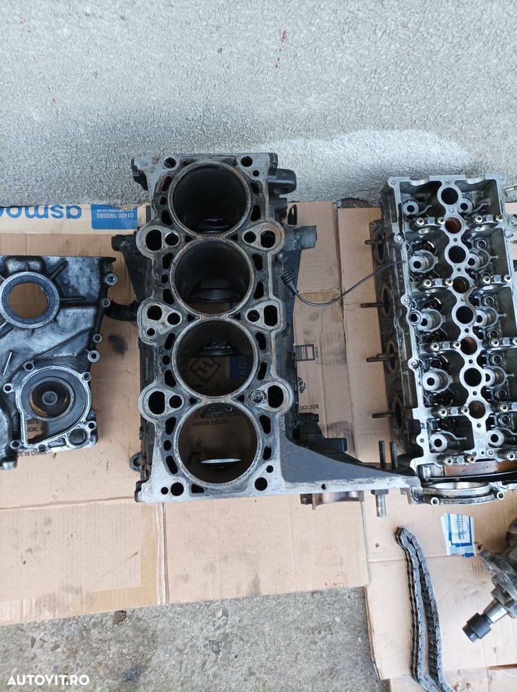 Pistoane cu biele 2.0d 136 cp BMW seria 3 E46 seria 5 E39 - 3