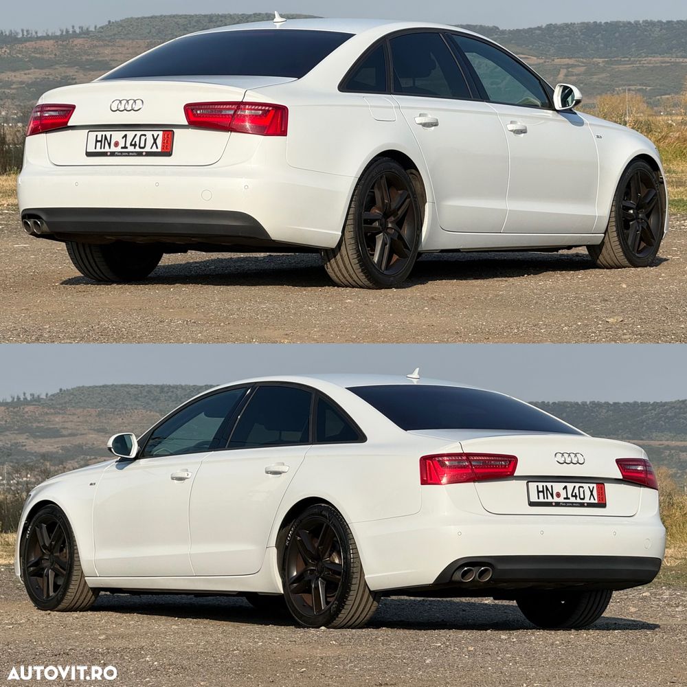 Audi A6 Limuzina 2.0 TDI DPF sport selection - 4