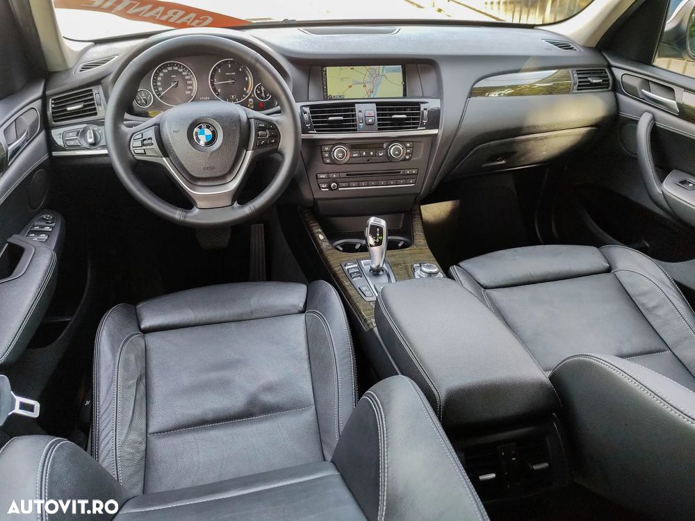 BMW X3 xDrive20d Aut. Blue Performance - 29