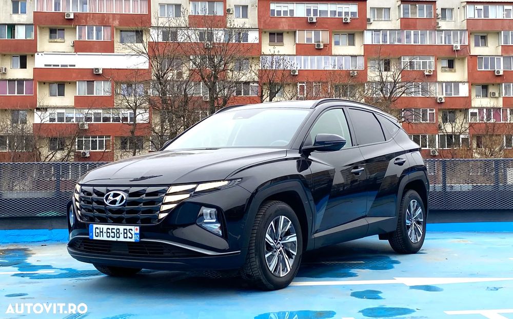 Hyundai Tucson 1.6 T-GDi HEV 2WD Advantage - 10