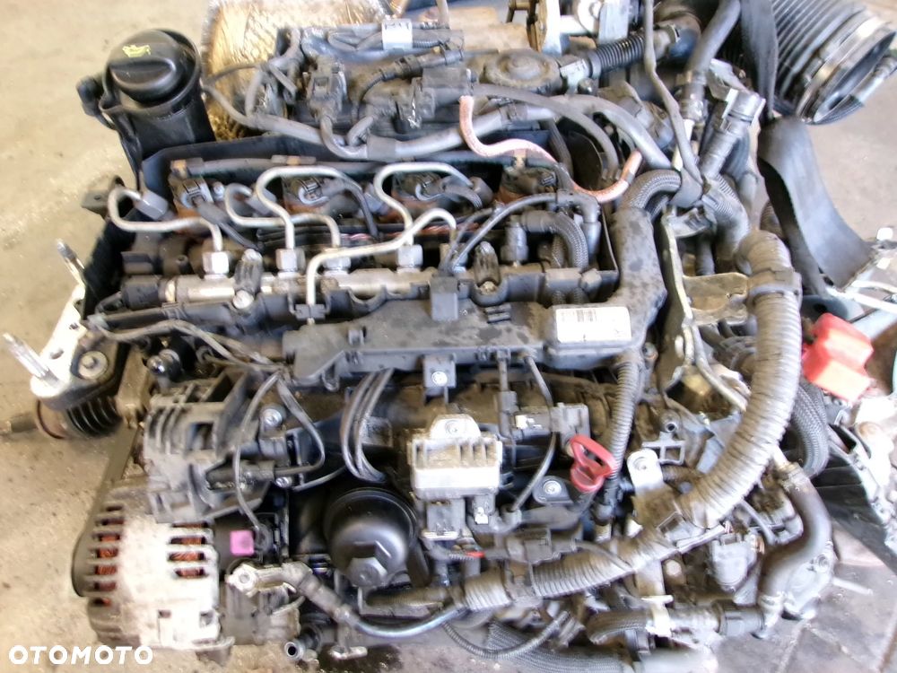 SILNIK 2.0 D4D N47C  TOYOTA RAV-4 AVENSIS T27  VERSO  14-18 - 1