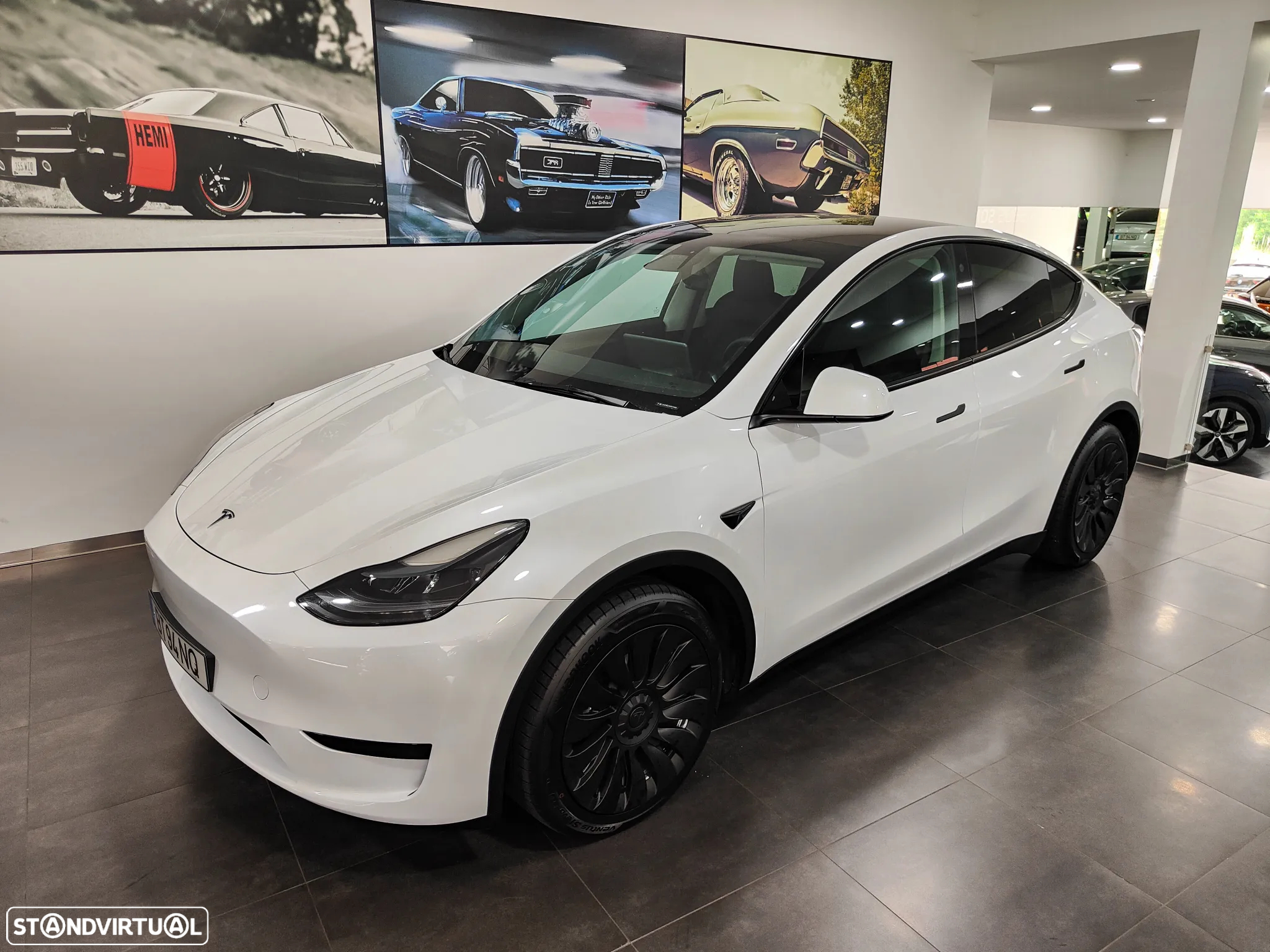 Tesla Model Y Tração Traseira - 28