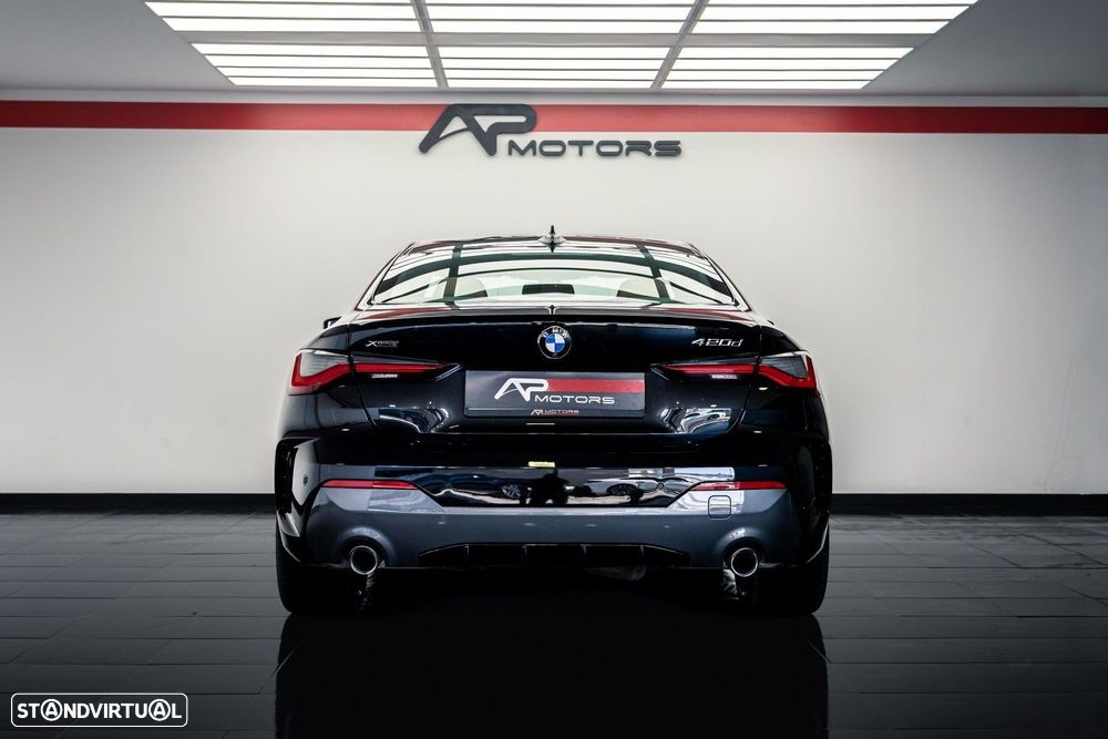 BMW 420 d xDrive Pack Desportivo M Auto - 11