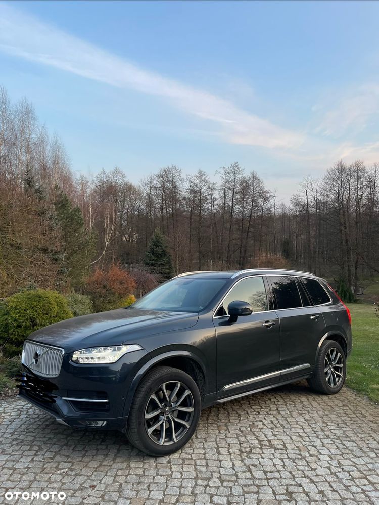 Volvo XC 90 D5 SCR AWD Inscription 7os - 8