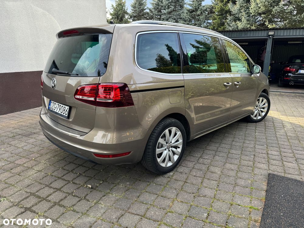 Volkswagen Sharan 2.0 TDI BMT Highline DSG - 4