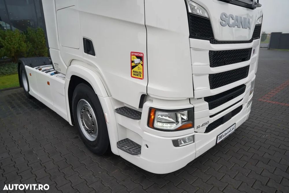Scania R 450 / RETARDER / REZERVOARE DE COMBUSTIBIL: 1.200 L / EURO 6 - 10
