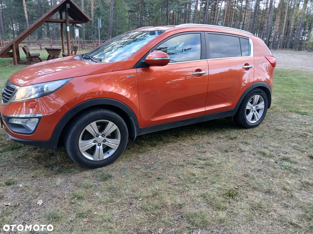 Kia Sportage 2.0 CRDI L AWD - 1