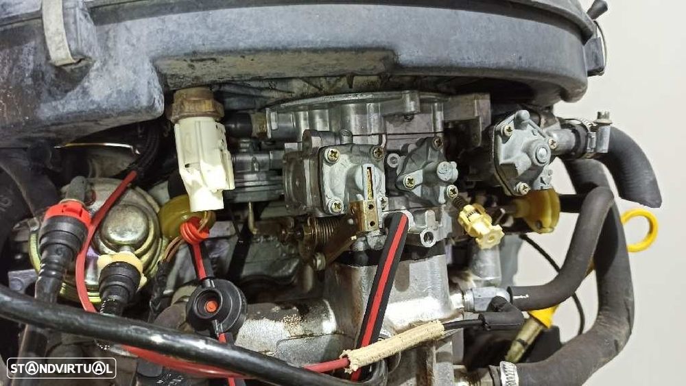 MOTOR COMPLETO FORD ESCORT VII SEDAN 1991 -LU - 5