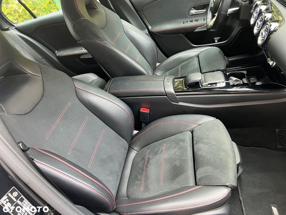 Mercedes-Benz Klasa A 180 d AMG Line 7G-DCT - 17