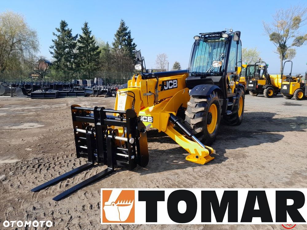 JCB 540-140 2021R PRZECHYŁ KLIMATYZACJA - 5