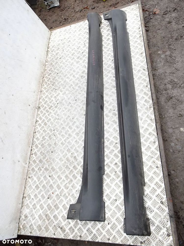 listwy progowe kpl. citroen c4 cactus 14-17 r. - 1
