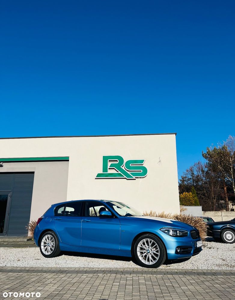 BMW Seria 1 118d Sport Line - 5