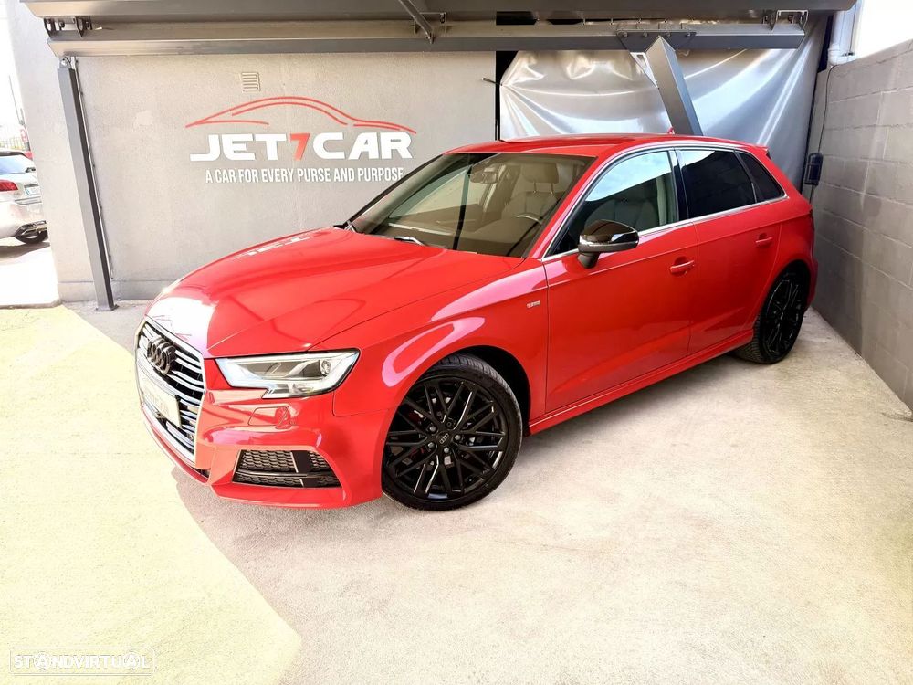 Audi A3 Sportback 2.0 TDI S tronic S line Sport Pack - 2