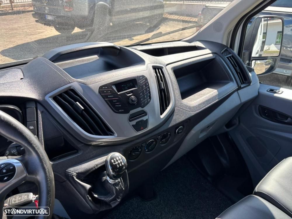 Ford Transit TRANSIT 363 CD 2.0 ECOBLUE (130cv) RWD - 18