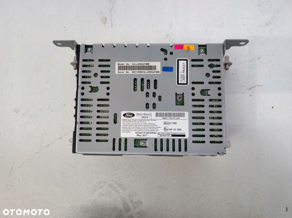 RADIO NAWIGACJA FORD RANGER V 5 MK5 LIFT - 7