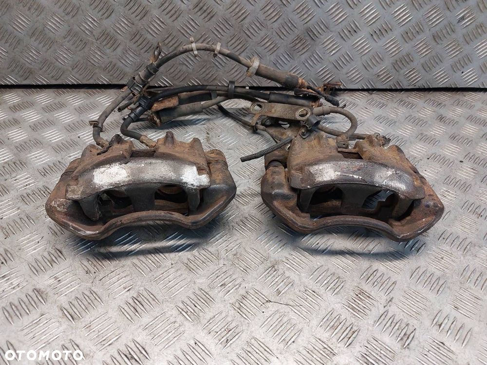 TARCZE HAMULCOWE PRZÓD + KLOCKI + ZACISKI PEUGEOT BOXER I LIFT - 3