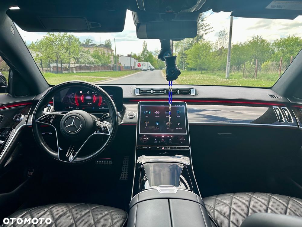 Mercedes-Benz Klasa S 580 4-Matic L AMG Line 9G-TRONIC - 6