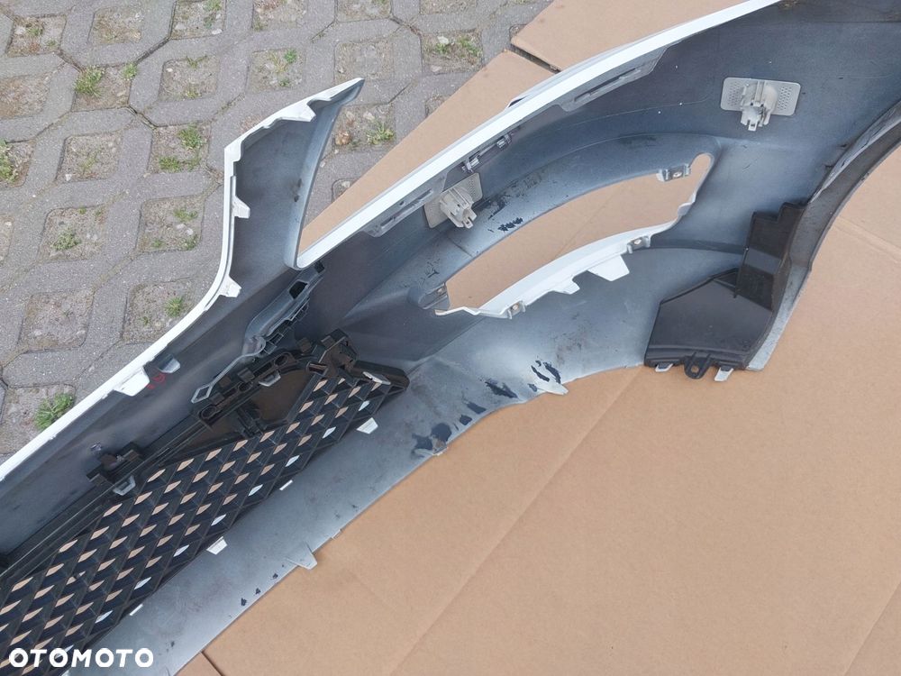 zderzak przód mercedes w204 204 amg lift spryski pdc oryginał nie klejony - 8