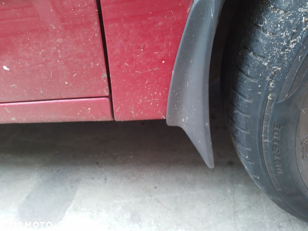 MITSUBISHI LANCER VII KOMBI 1.6 16V 03 - 08  OSŁONA PRZECIWSŁONECZNA PRAWA LEWA - 12
