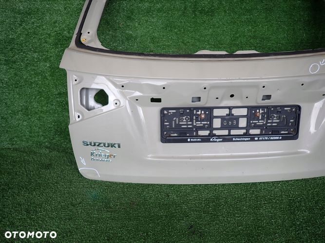 SUZUKI VITARA III 15- klapa tylna tył - 6