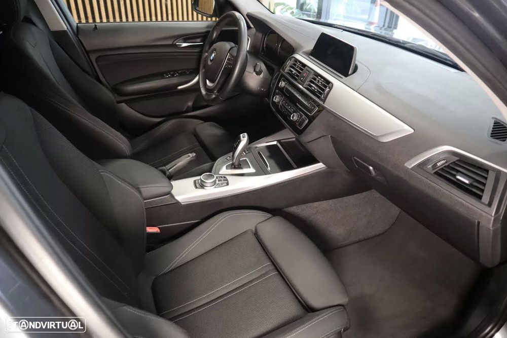 BMW 116 d Line Sport Auto - 8