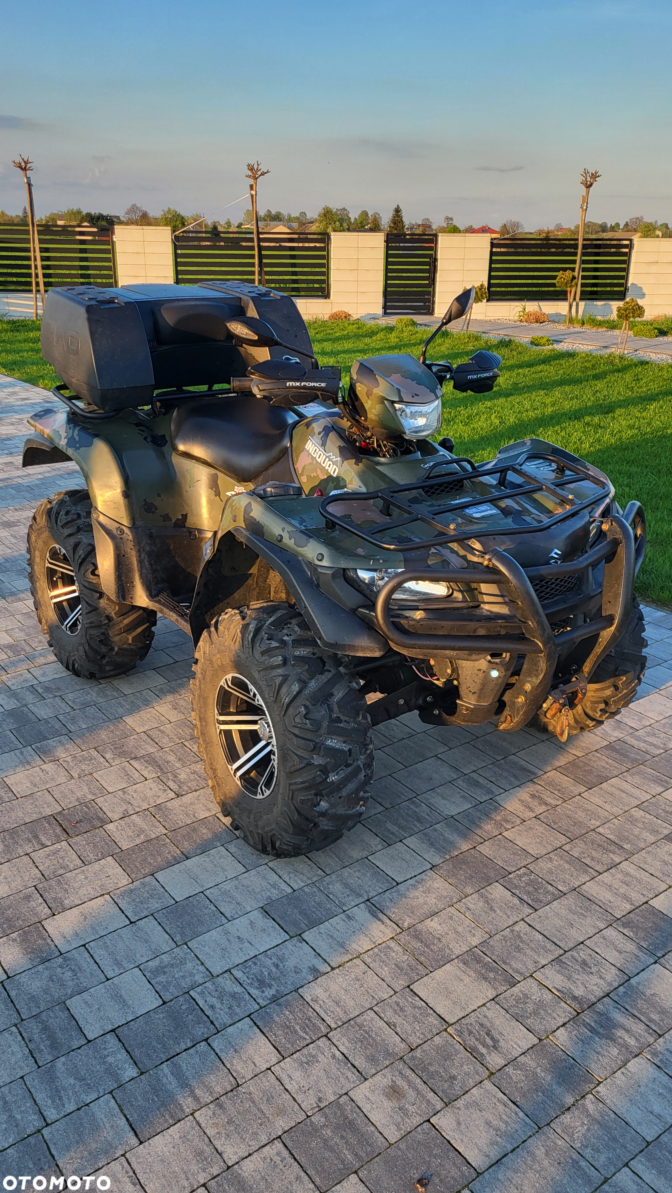 Suzuki Kingquad - 8