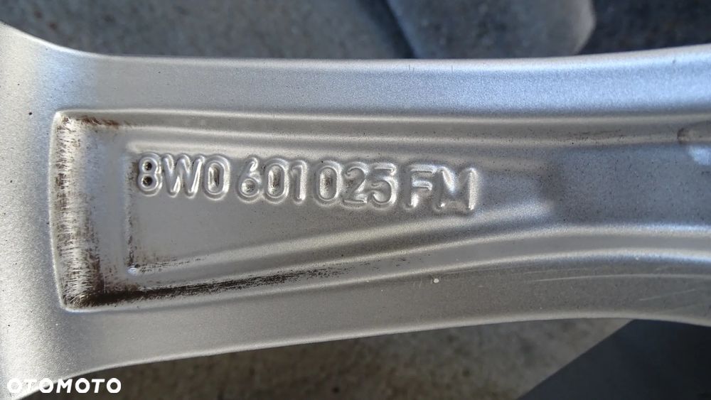 AUDI A4 B9 8W0 E-8.5Jx18H2 5x112 ET29 - felga oryginał - 9