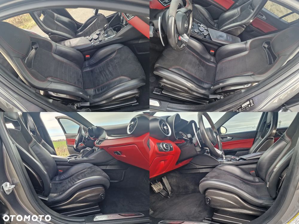 Alfa Romeo Giulia 2.9 V6 Bi-Turbo AT8 Quadrifoglio - 24