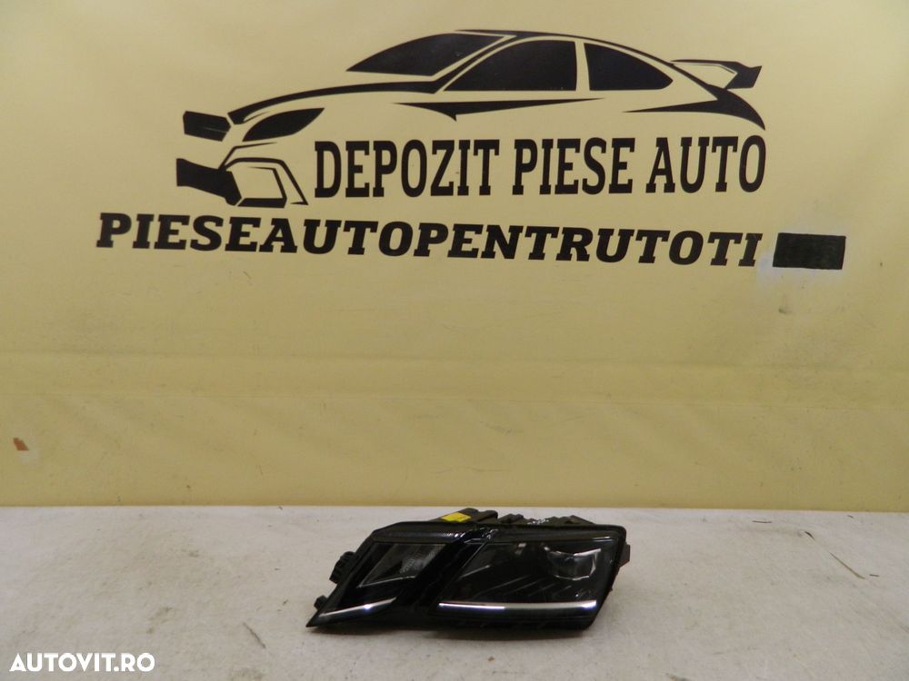 Far stanga Skoda Octavia 3 facelift Full LED, 2017, 2018, 2019, 2020, cod origine 5E1941015D. - 1