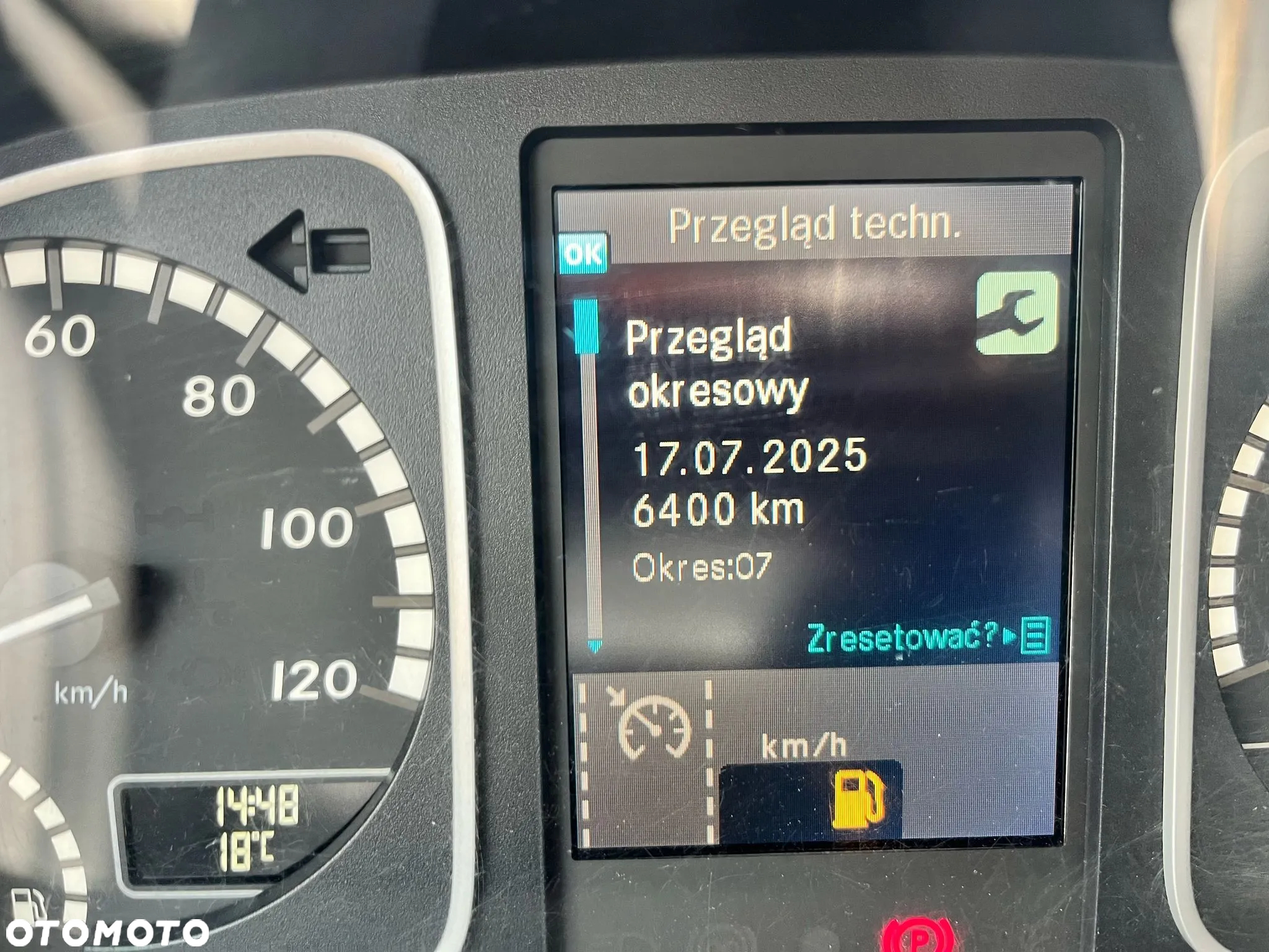 Mercedes-Benz ATEGO 1523L CHŁODNIA 7.30 m * MultiTemp - 22