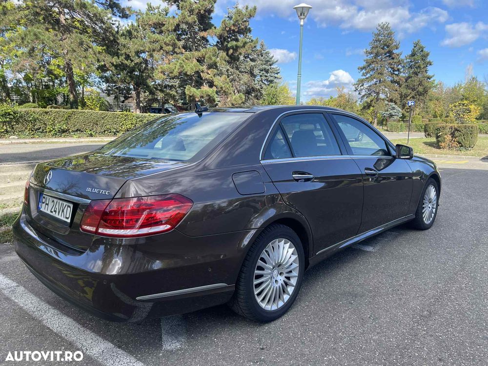 Mercedes-Benz E 350 BlueTEC 4MATIC Aut. - 13