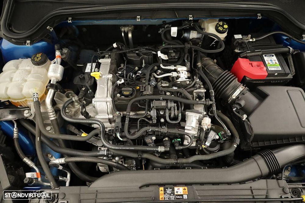 Ford Focus SW 1.0 EcoBoost MHEV ST-Line X - 23