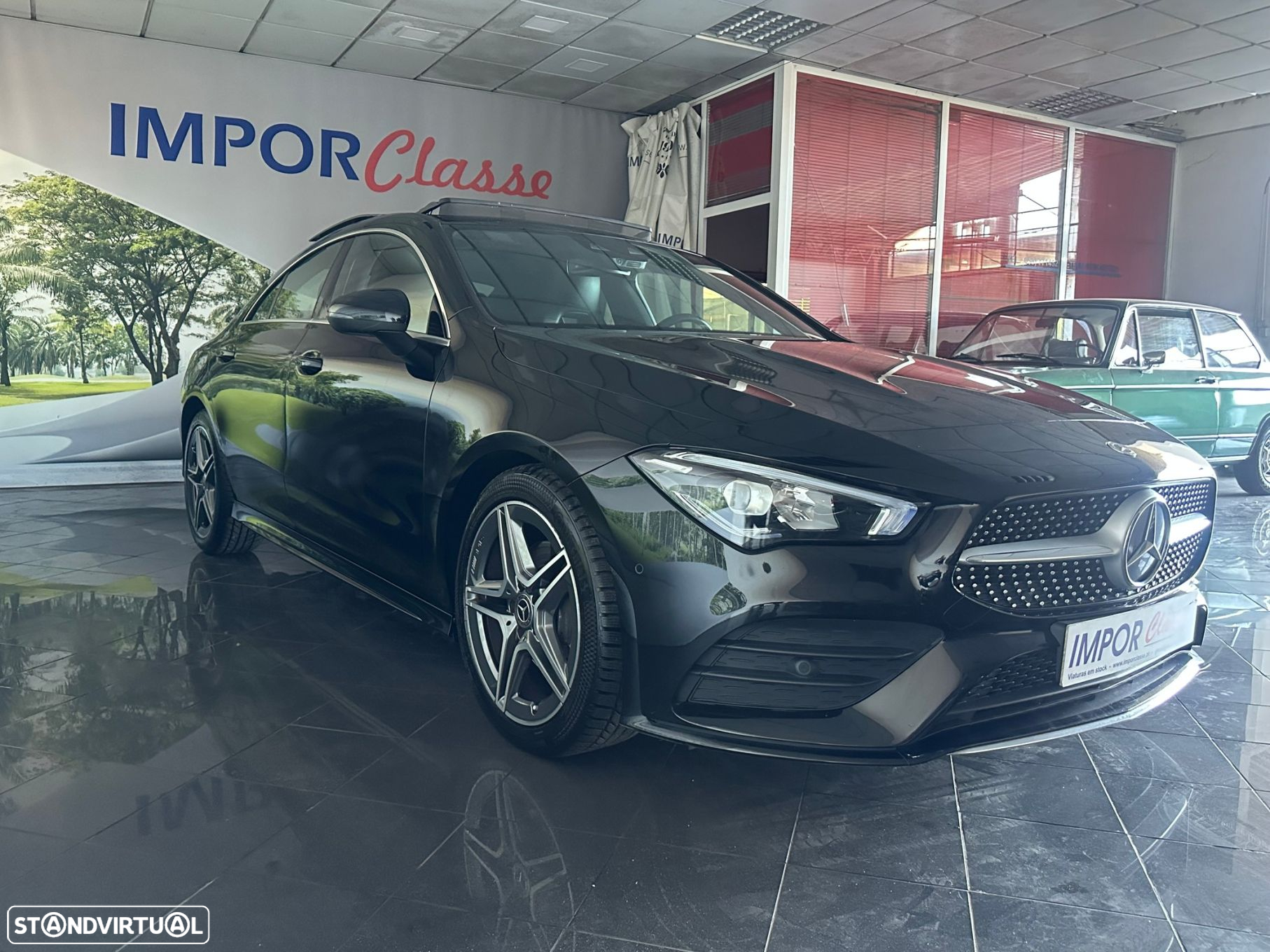 Mercedes-Benz CLA 180 d AMG Line Aut. - 3