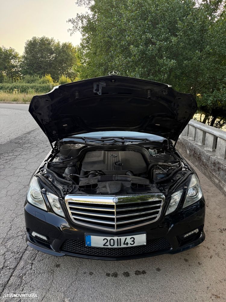 Mercedes-Benz E 250 CDI Avantgarde BlueEfficiency — fotografia 49