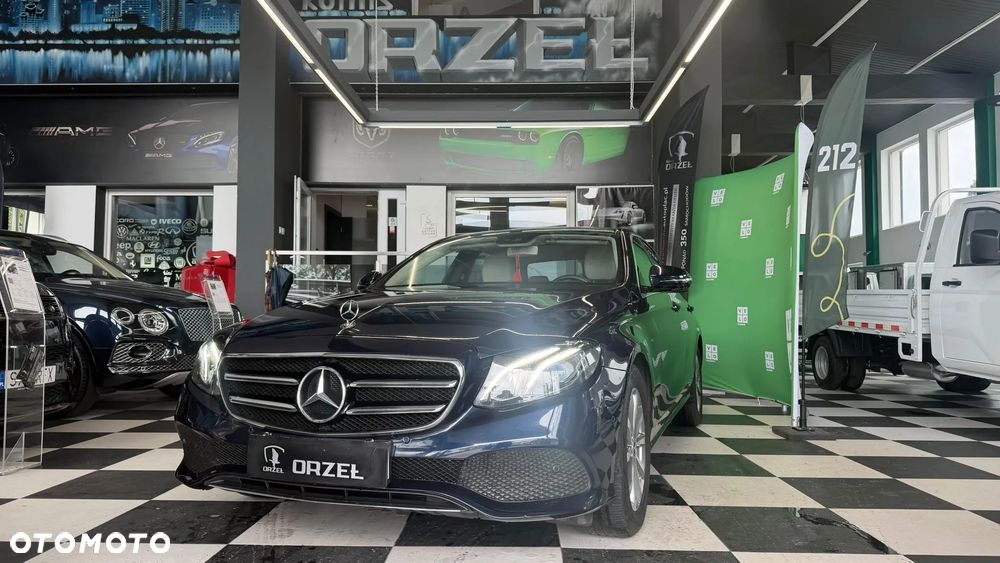 Mercedes-Benz Klasa E - 1