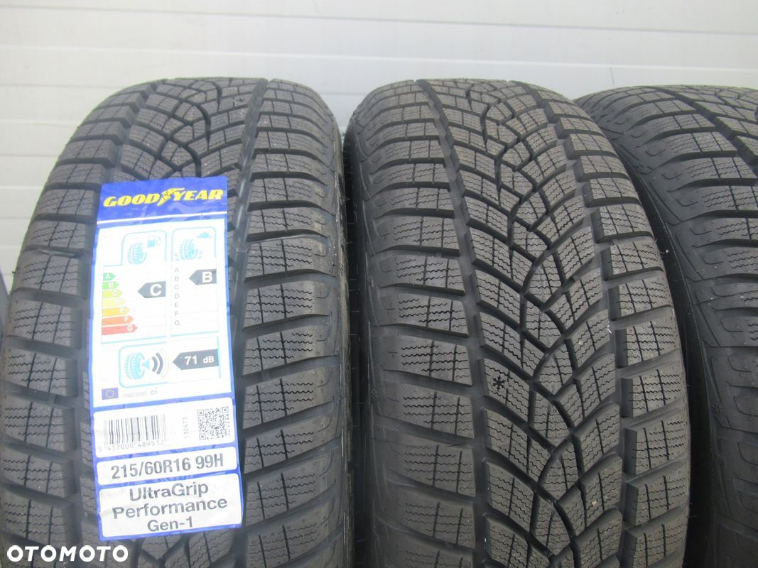 OPONY ZIMA 4szt GOODYEAR ULTRAGRIP PERFORMANCE G1 215/60R16 99H DEMO - 3