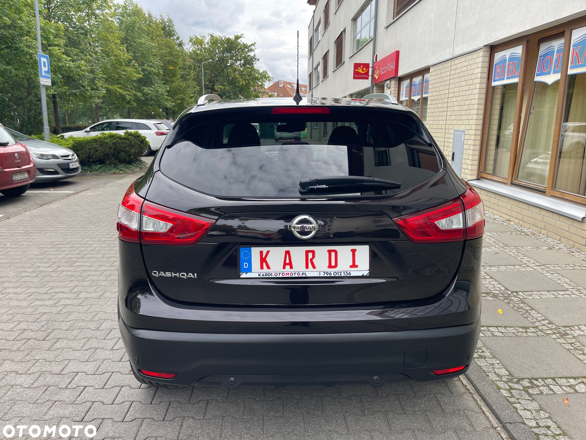 Nissan Qashqai 1.2 DIG-T Tekna Xtronic EU6 - 8