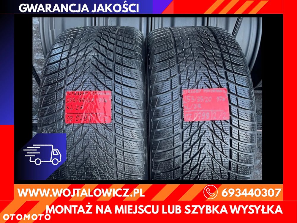 Goodyear ULTRAGRIP Performance 3 255 35 20 (97 W) 2szt Zima