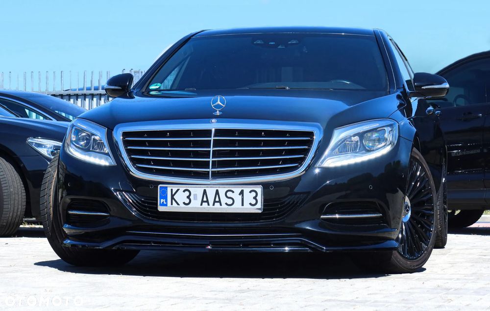 Mercedes-Benz Klasa S 350 (BlueTEC) d 4-Matic 7G-TRONIC - 26