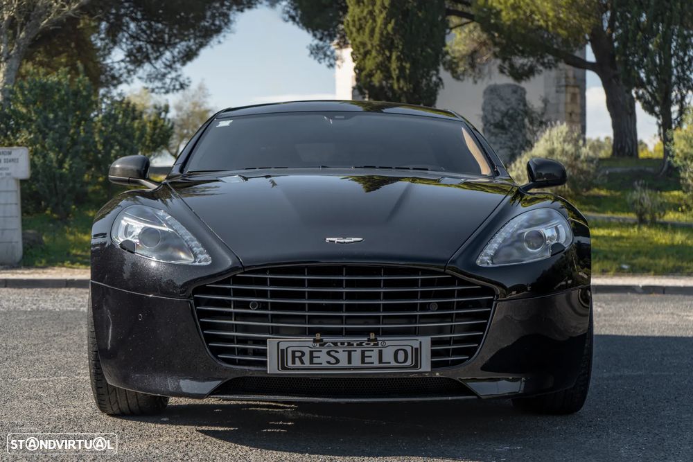Aston Martin Rapide V12 Touchtronic III S - 6