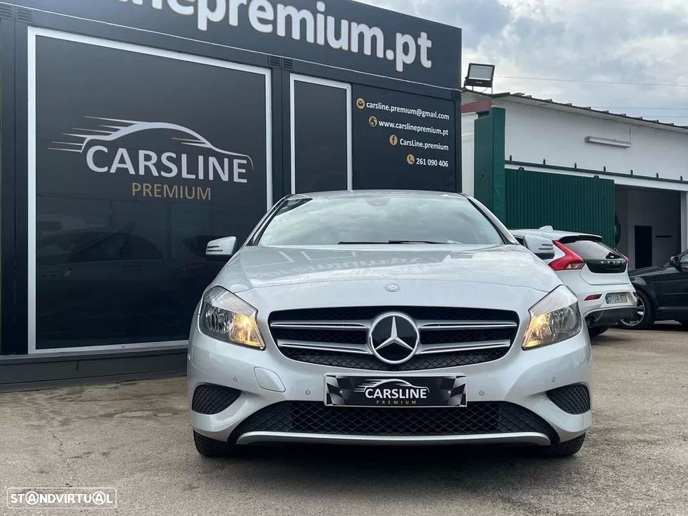 Mercedes-Benz A 180 - 4