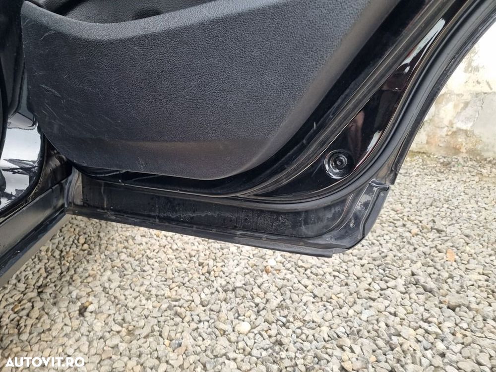 Usa Dreapta Spate BMW X3 F25 2010 - 2014 SUV 4 Usi Glanzschwarz 668 (1508) - 2