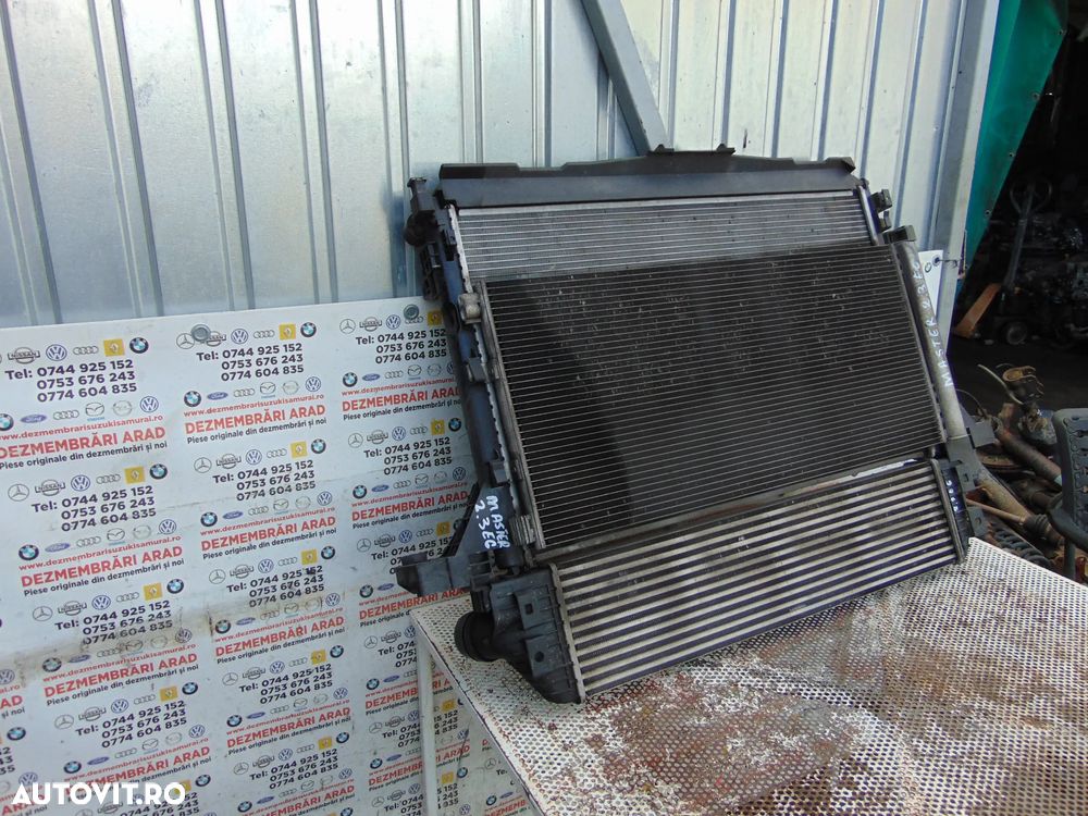 Radiator Renault Master 2.3 Opel Movano Radiator apa clima nissan nv400 intercooler 2.3 euro 5 euro 6 - 3