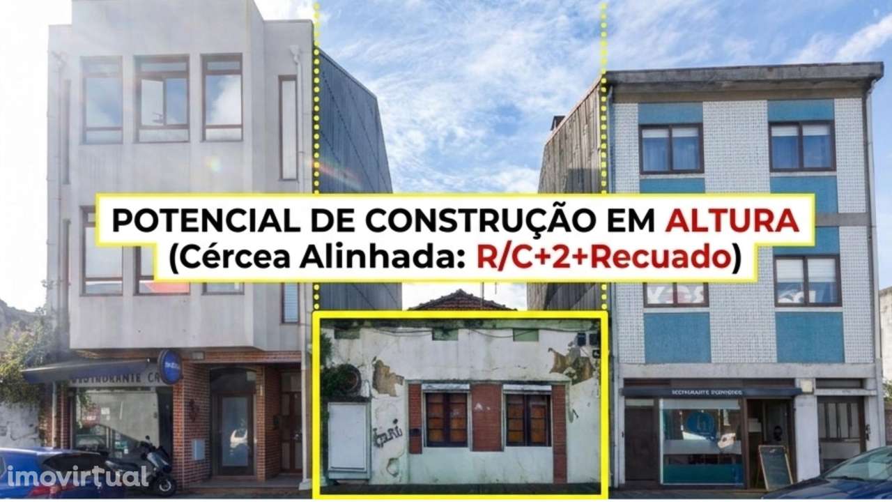 Terreno p/ Prédio em Ramalde (3 Pisos + Recuado) – Porto - Grande imagem: 2/15