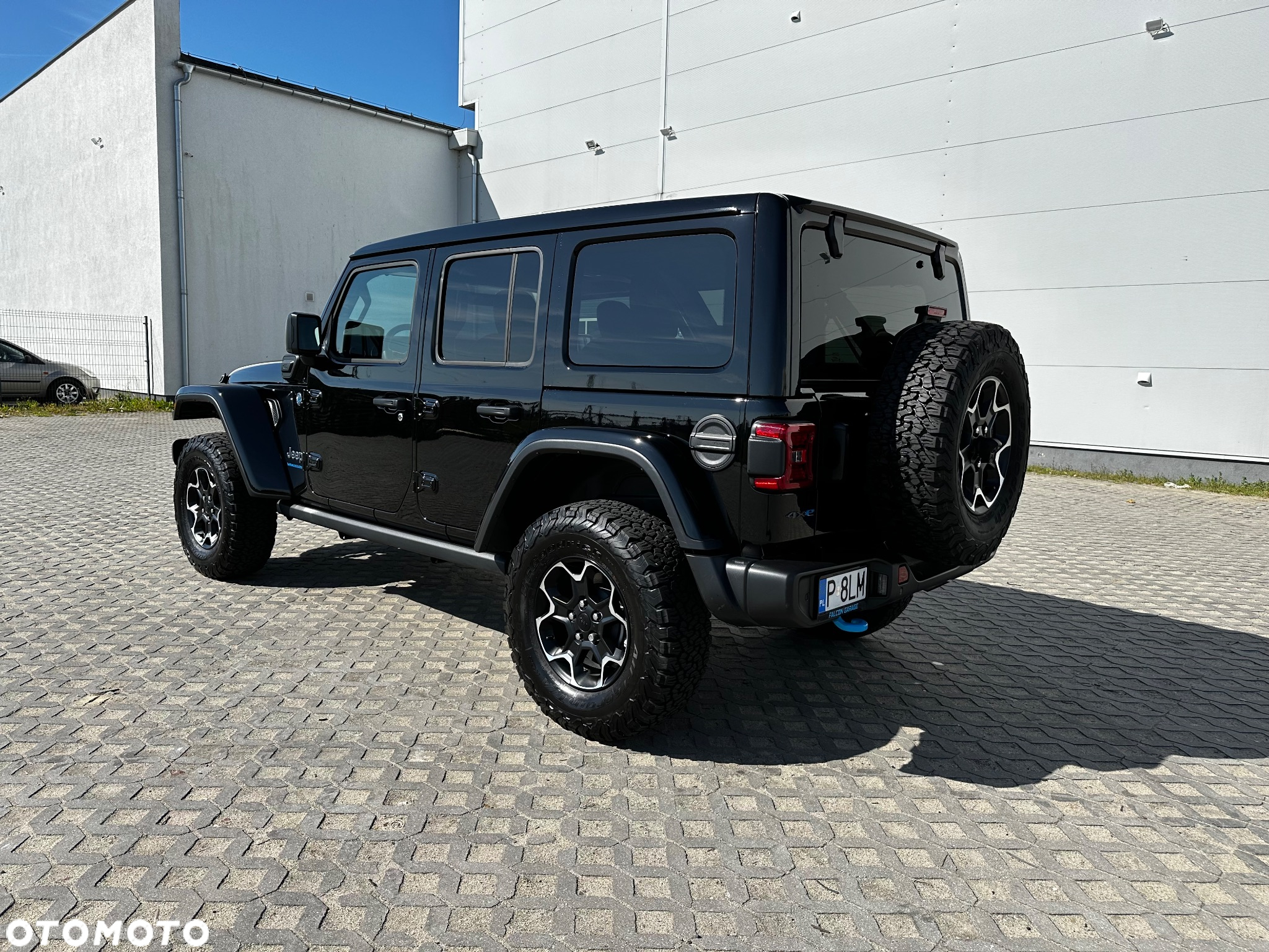 Jeep Wrangler Unlimited 2.0 Turbo PHEV 4xe Rubicon - 3