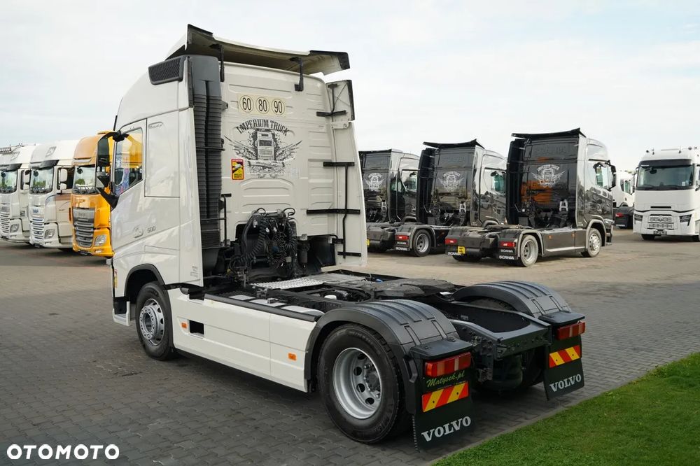 Volvo FH 500 / KLIMA POSTOJOWA / I-SHIFT - 8