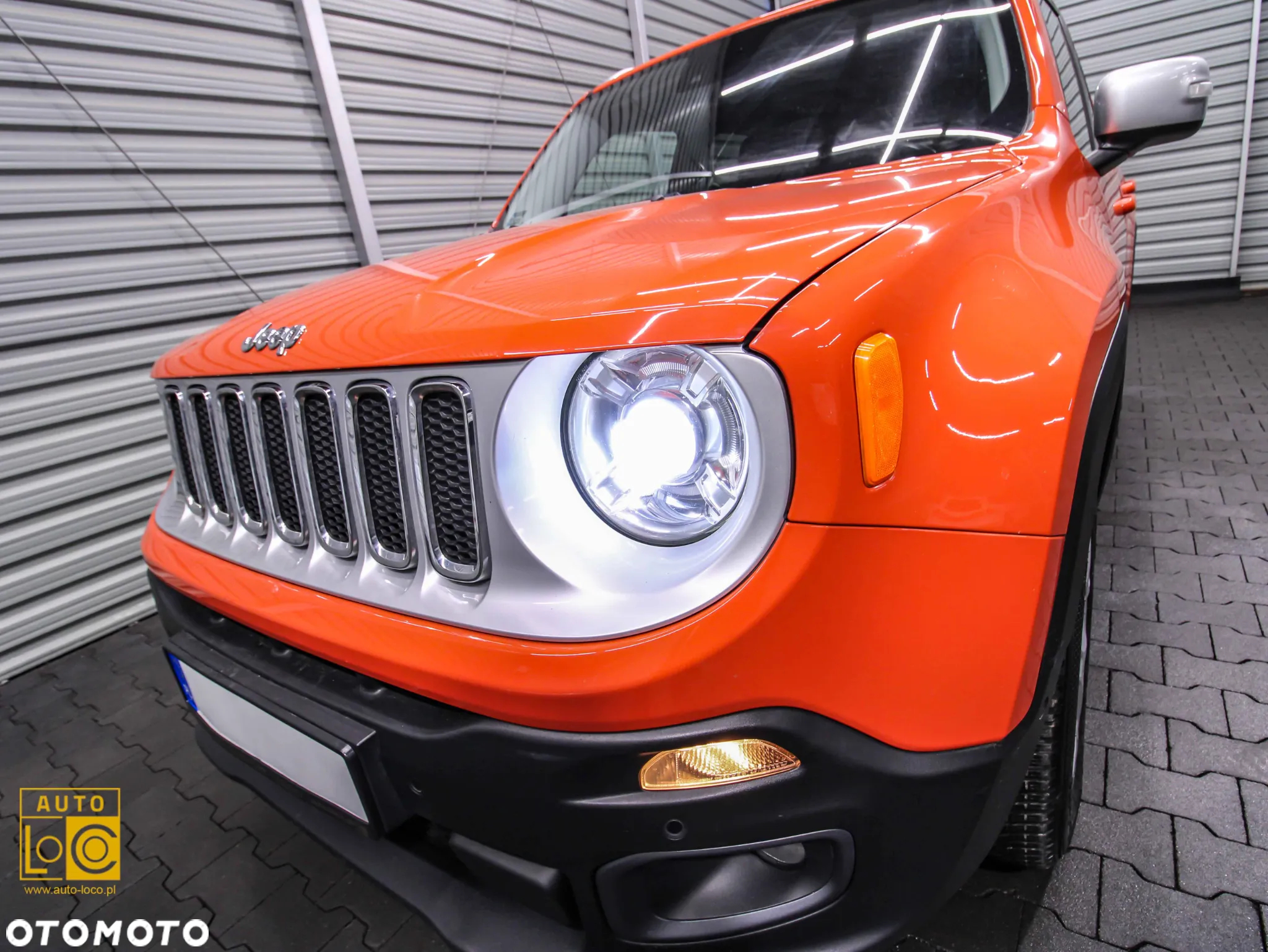 Jeep Renegade 1.4 MultiAir Limited 4WD S&S - 32