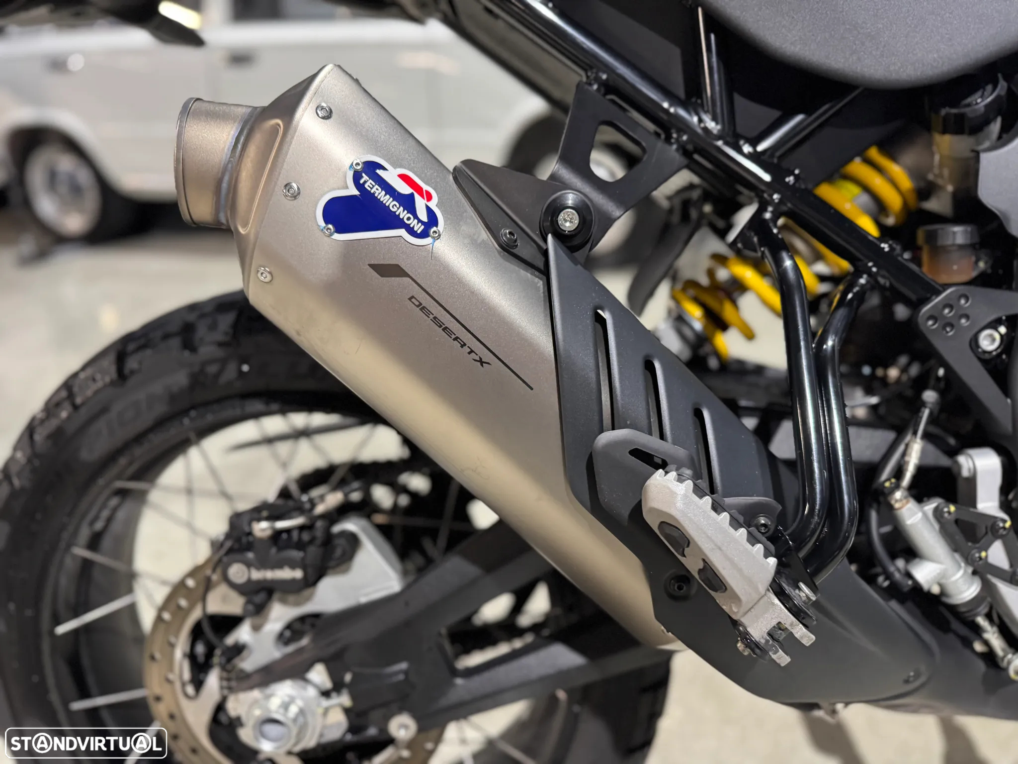 Ducati DesertX 900 TERMIGNONI - 12