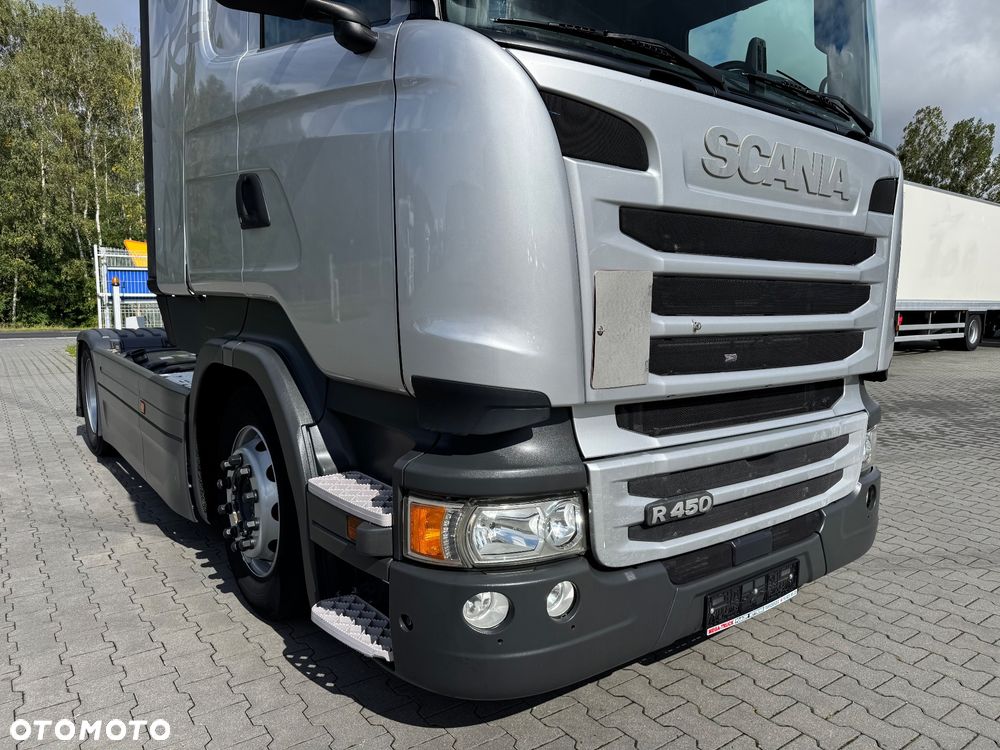 Scania R450 R 450 MEGA PRZÓD/TYŁ PODUSZKI 745tys.km!!! - 13
