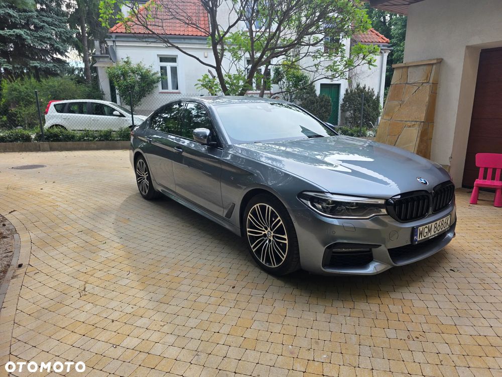 BMW Seria 5 520d xDrive M Sport sport - 23